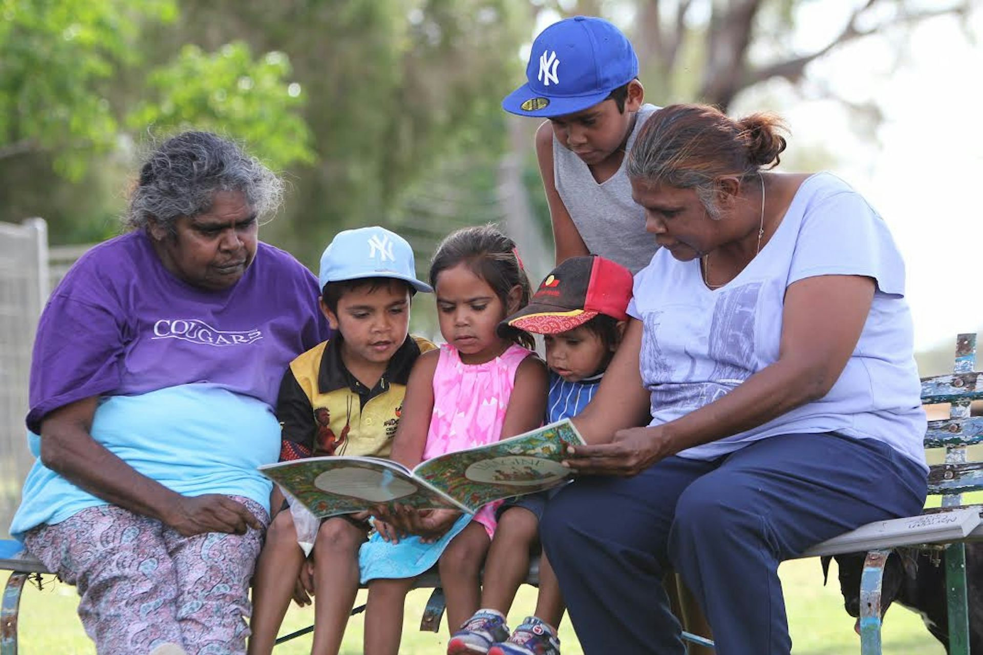 To Lift Literacy Levels Among Indigenous Children, Their Parents ...