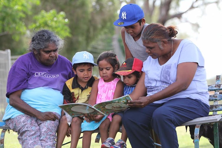 To lift literacy levels among Indigenous children, their parents ...