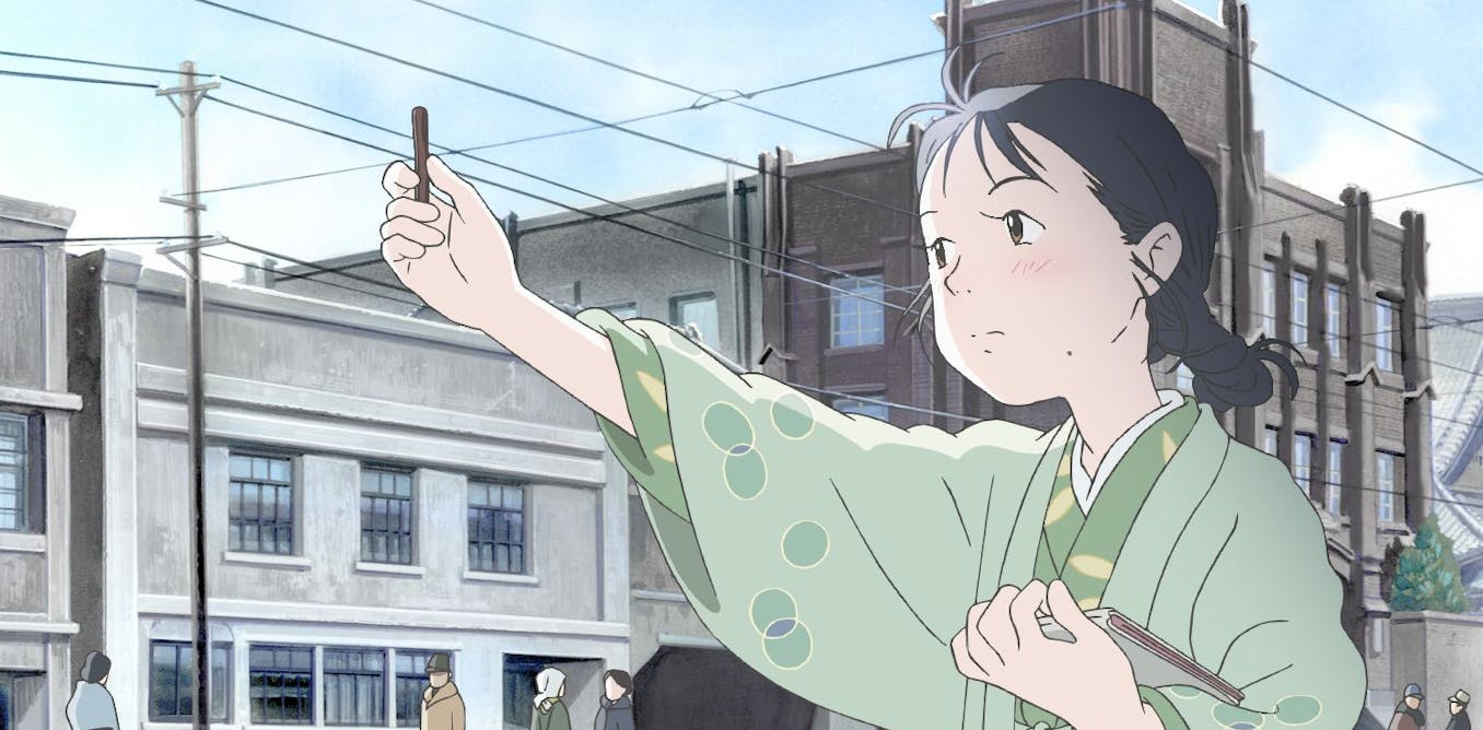 In This Corner Of The World A Japanese Film Caught Between Past And In This Corner Of The World A Japanese Film Caught Between Past And