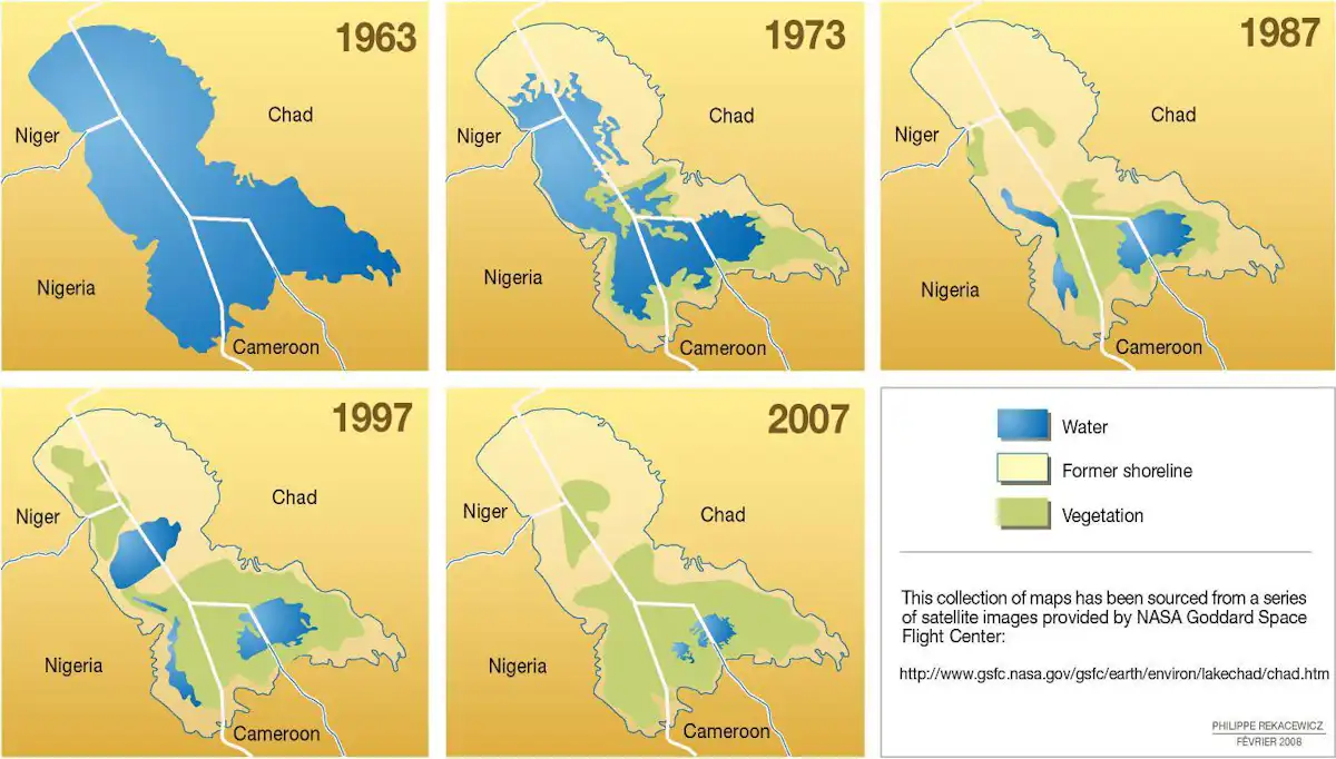 Chad Infastructure Chad is the country most vulnerable to climate change – here’s why