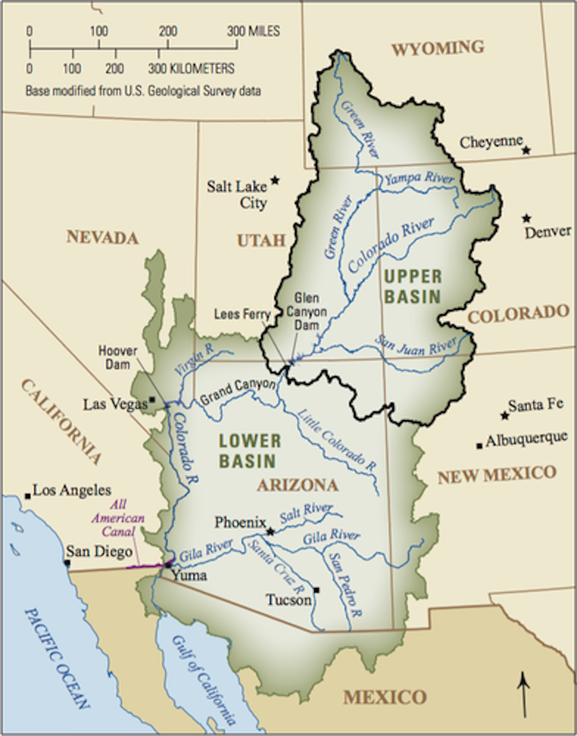 Climate Change Is Shrinking The Colorado River   File 20170606 3686 171odx1 