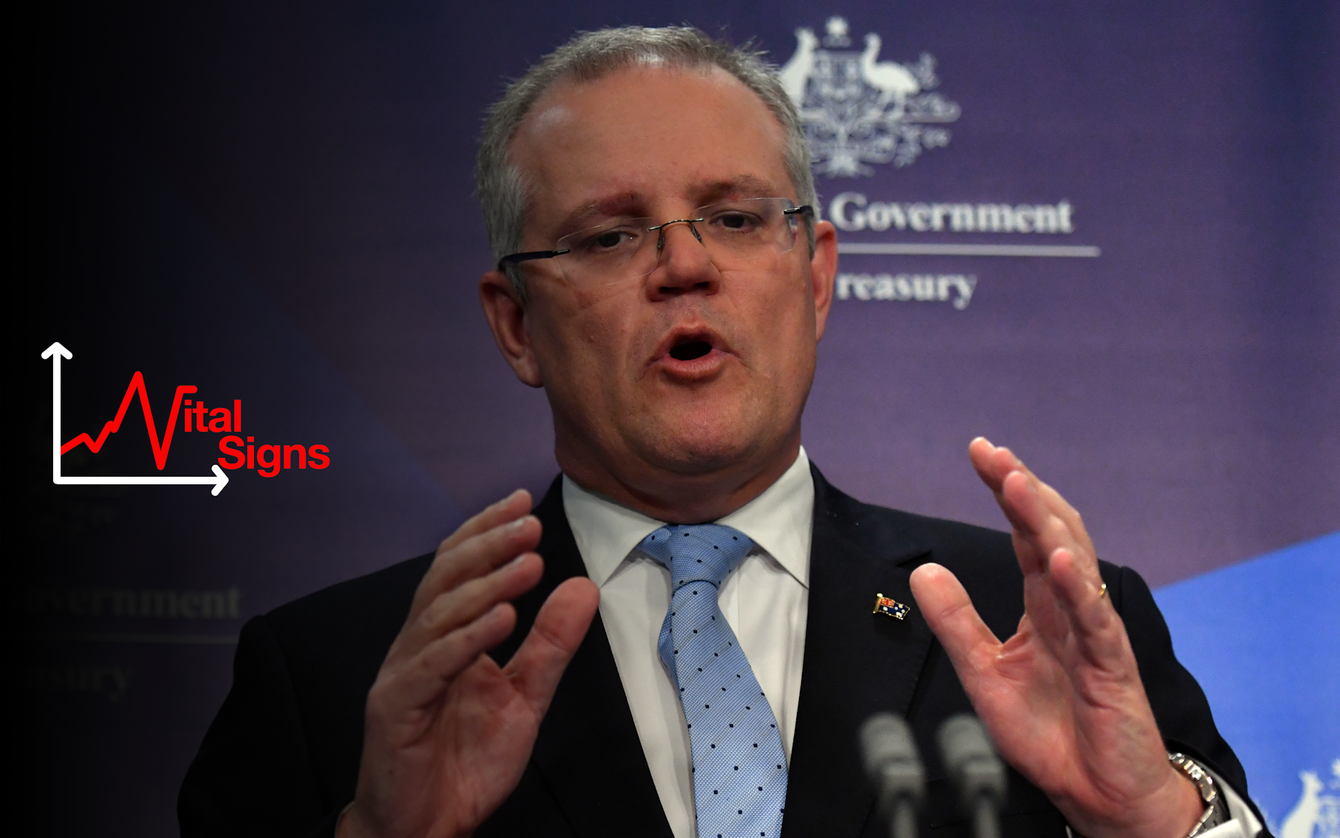 Vital Signs: What Does Treasurer Morrison Mean When He Says We're ...