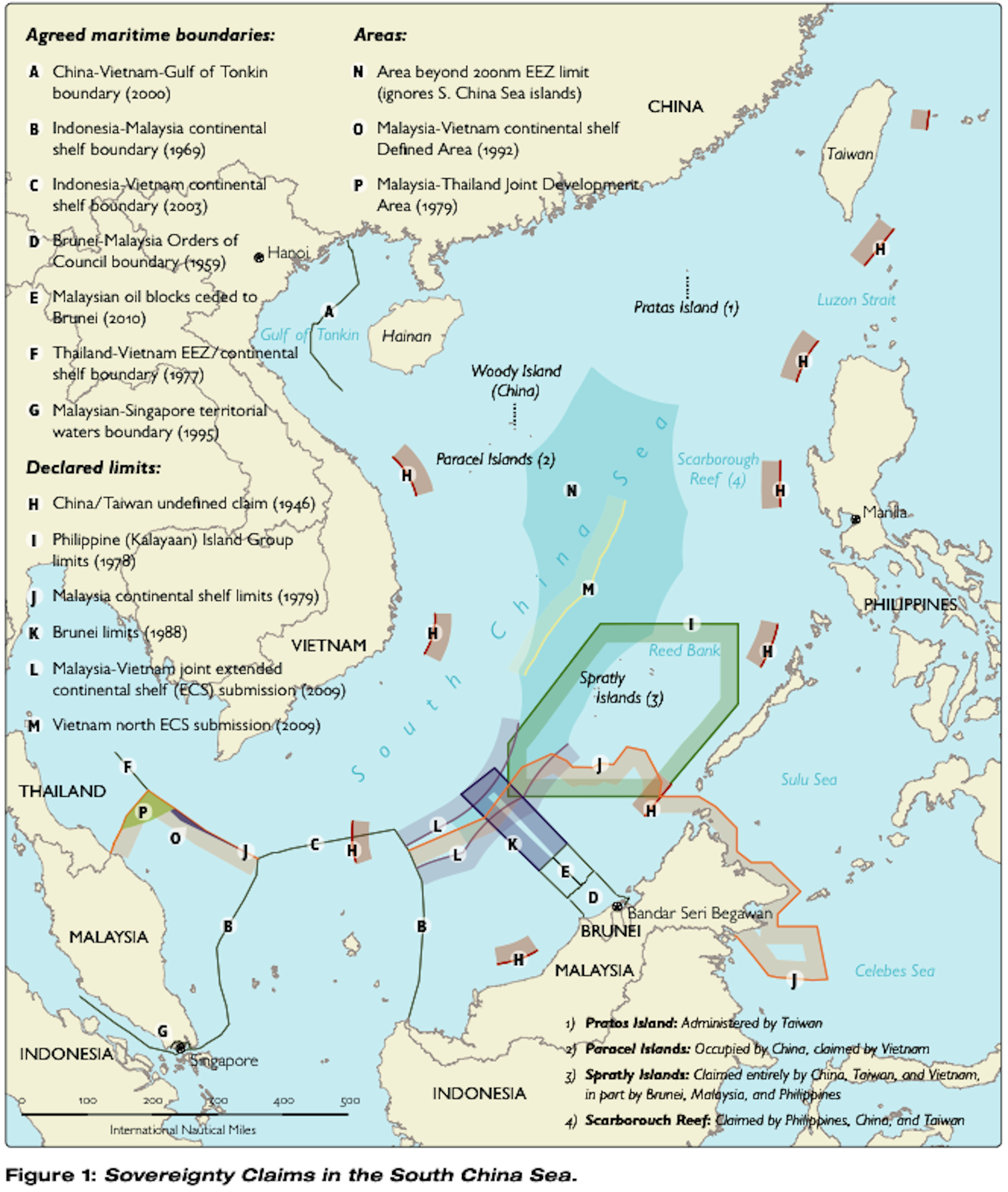 From Chinese Missile Shelters To US Warships, The South China Sea ...