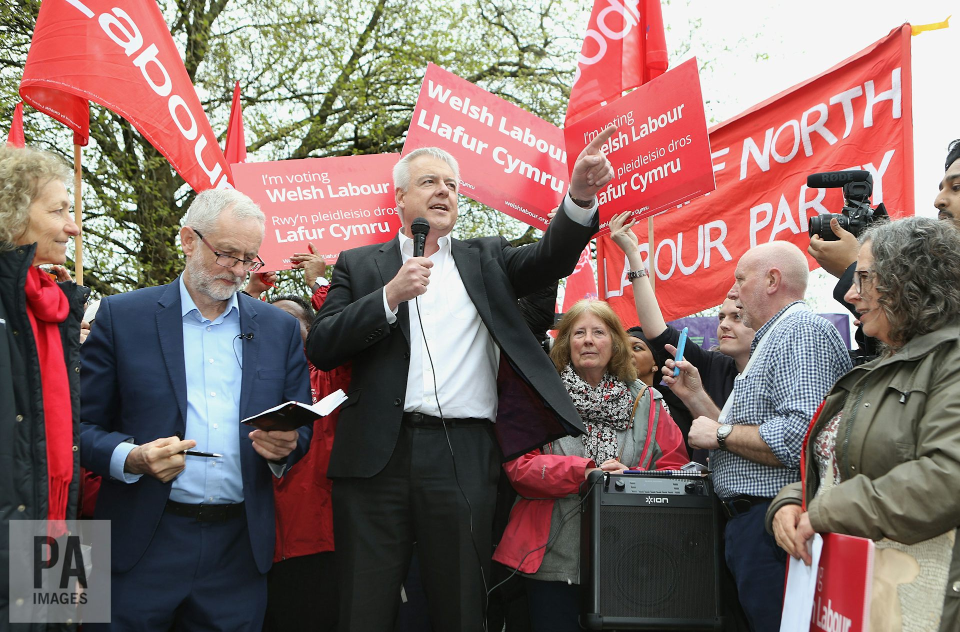 Labour's Two Campaigns Gave The Party One Incredible Result In Wales