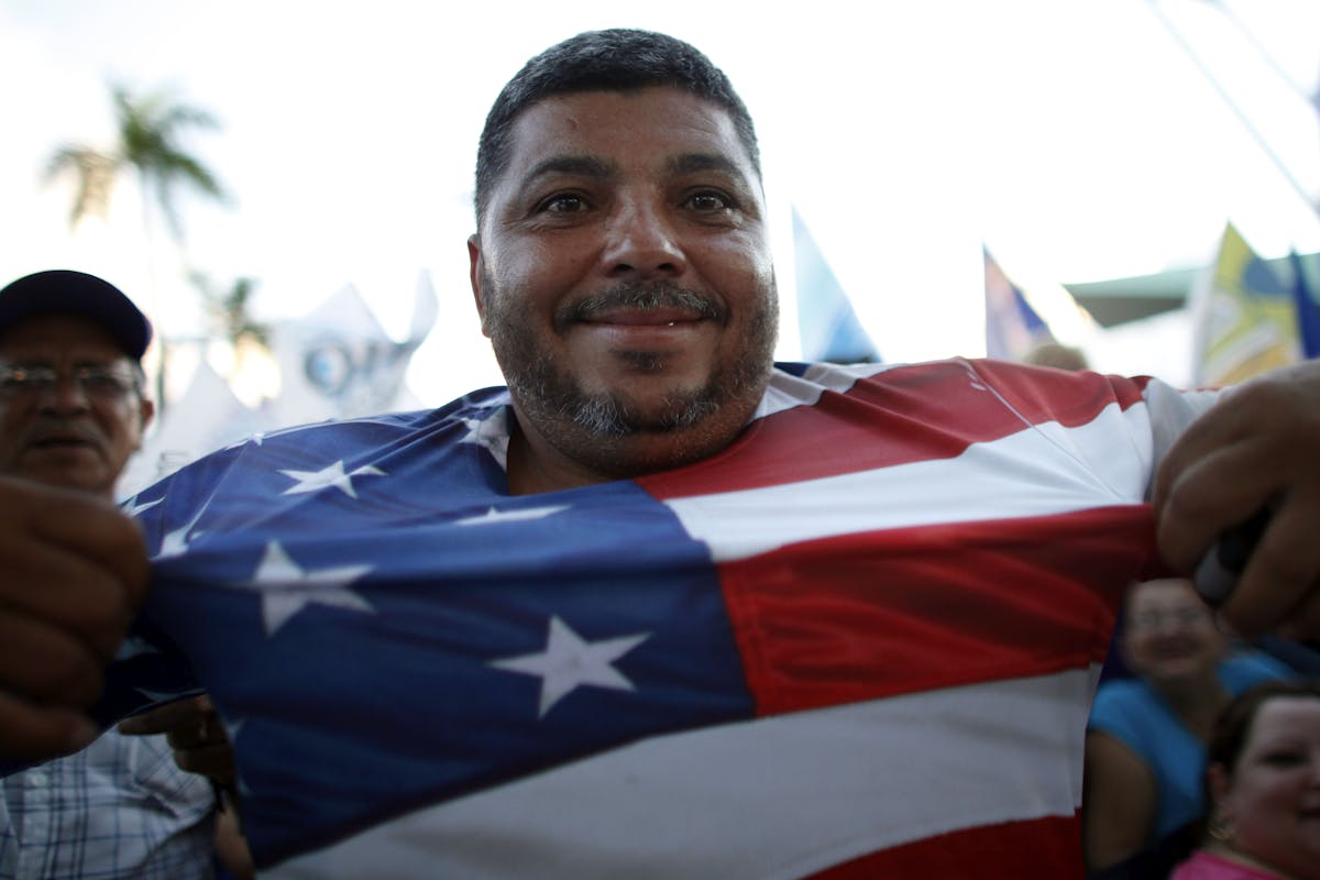 Statehood For Puerto Rico Lessons From The Last Time The Us Added A Star To Its Flag