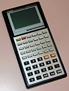 The rise – and possible fall – of the graphing calculator