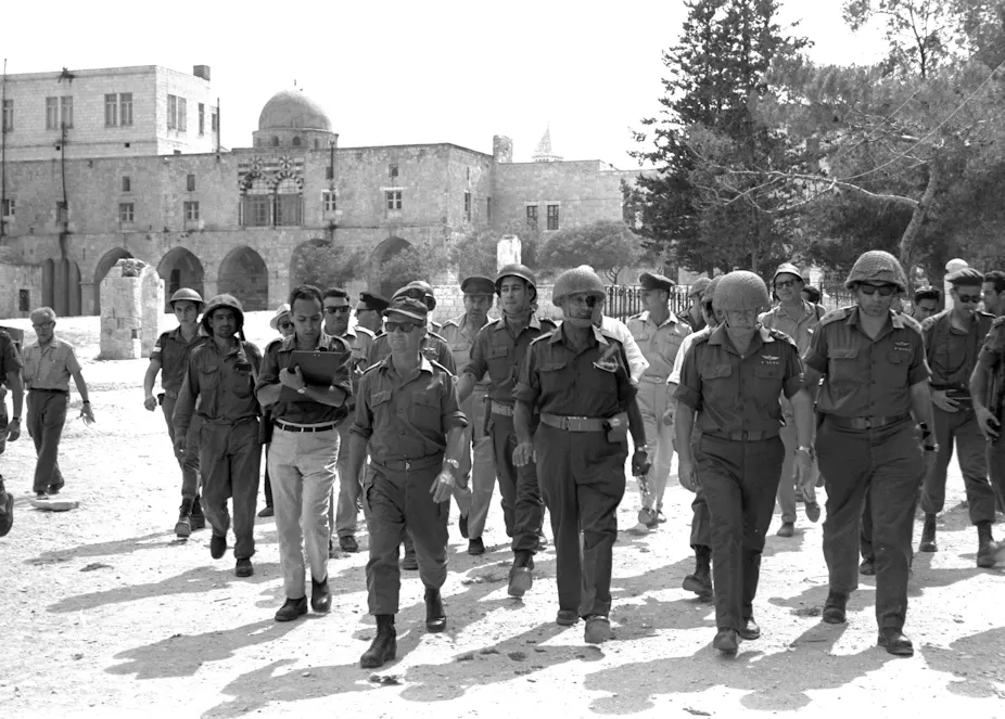 Juin 1967, la guerre la plus longue