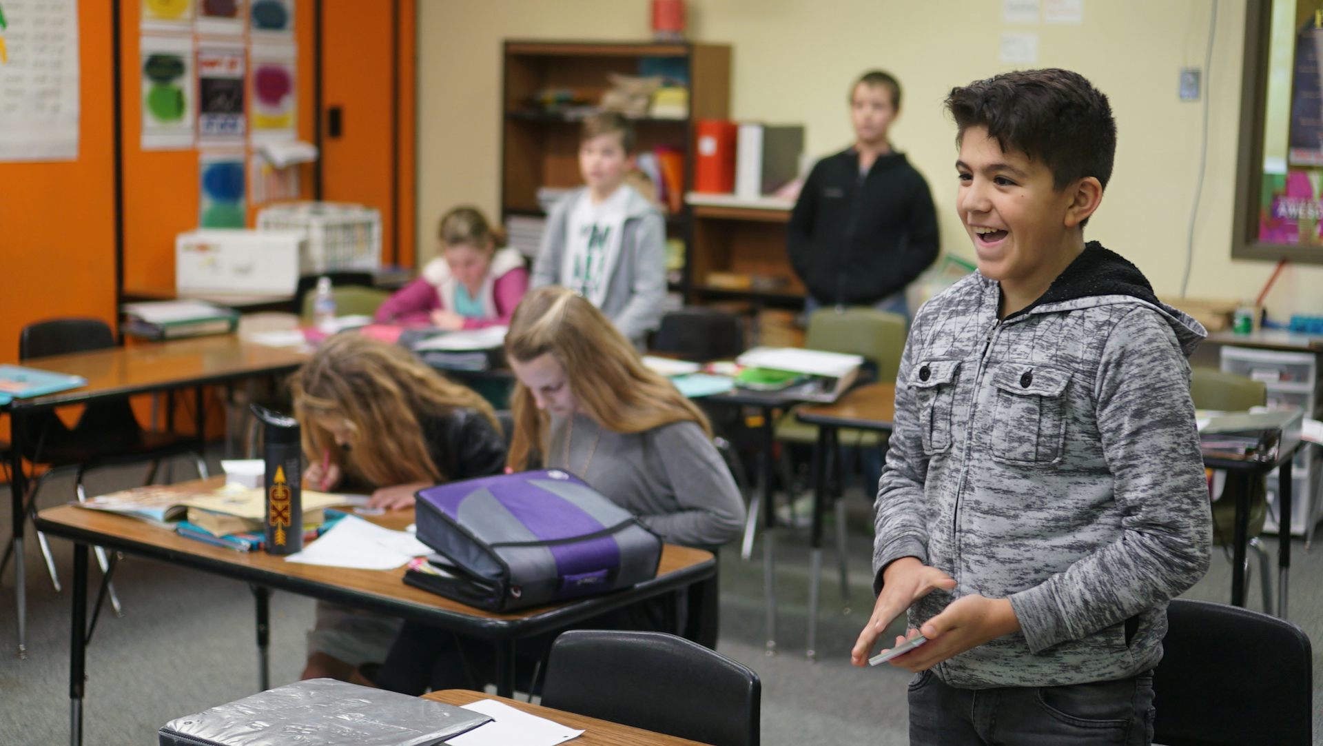 How a journalism class is teaching middle schoolers to fight fake news