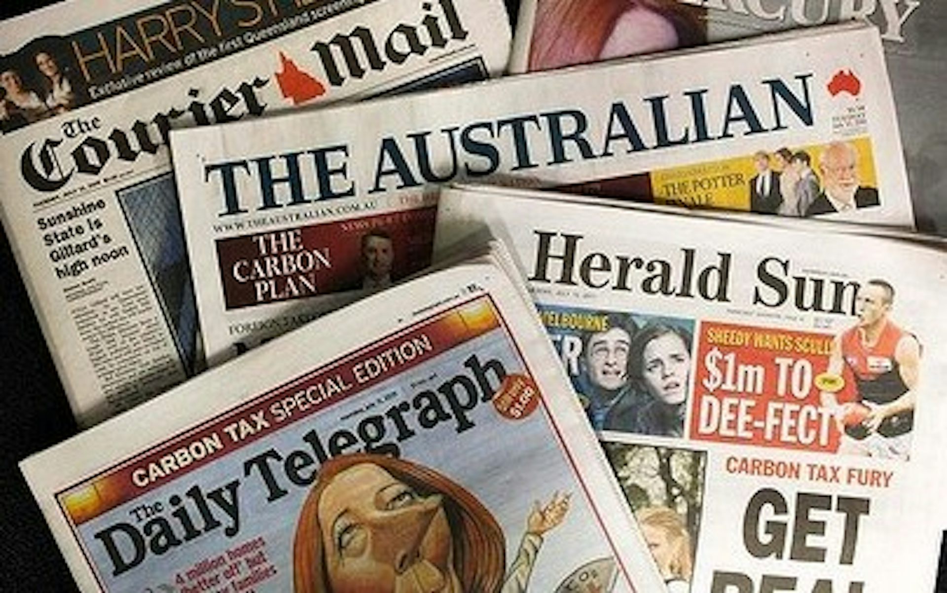 Mixed Media: How Australia's Newspapers Became Locked In A War Of Left ...