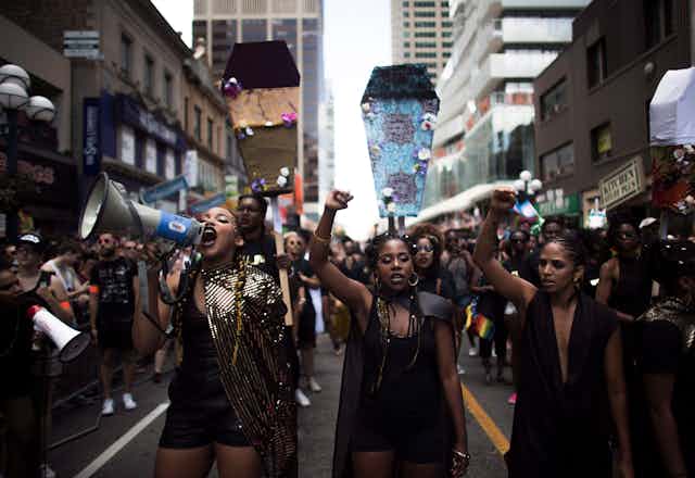 Black Lives Matter, police and Pride: Toronto activists spark a movement