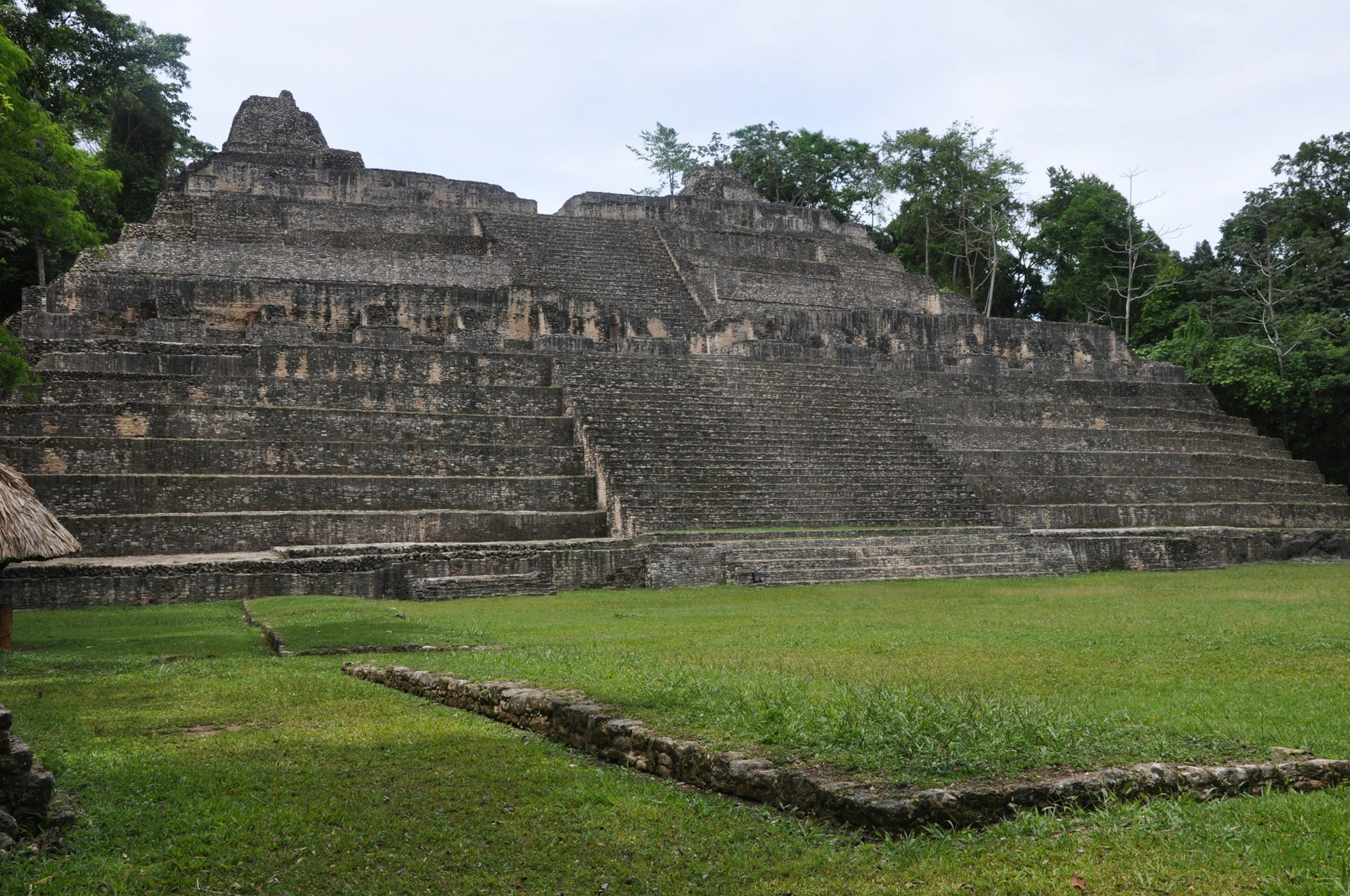 Rainfall clues link climate change to Maya collapse