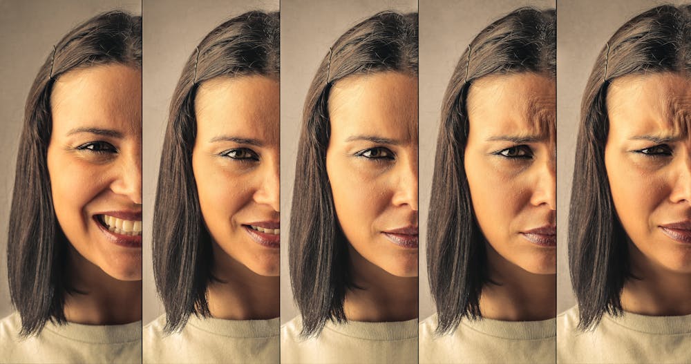 Image result for happy and sad person