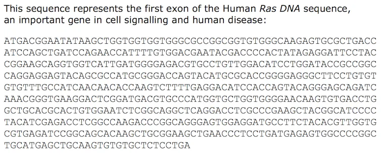What does DNA sound like? Using music to unlock the secrets of genetic code