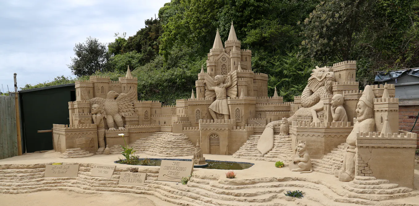 How to build the perfect sandcastle – according to science
