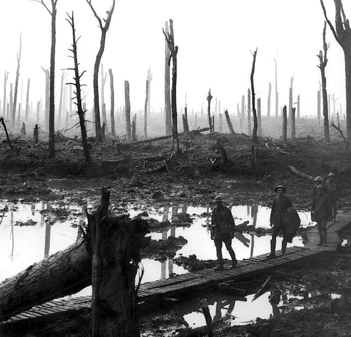 Битва при Пашендейле 1917