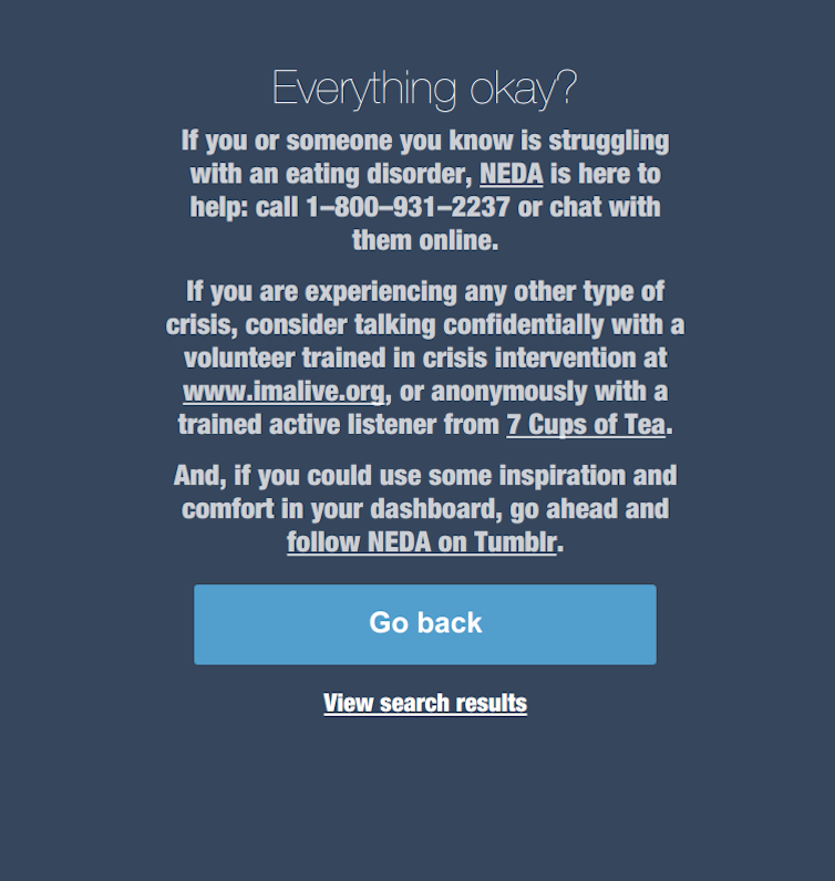 Pro ana tumblr deals