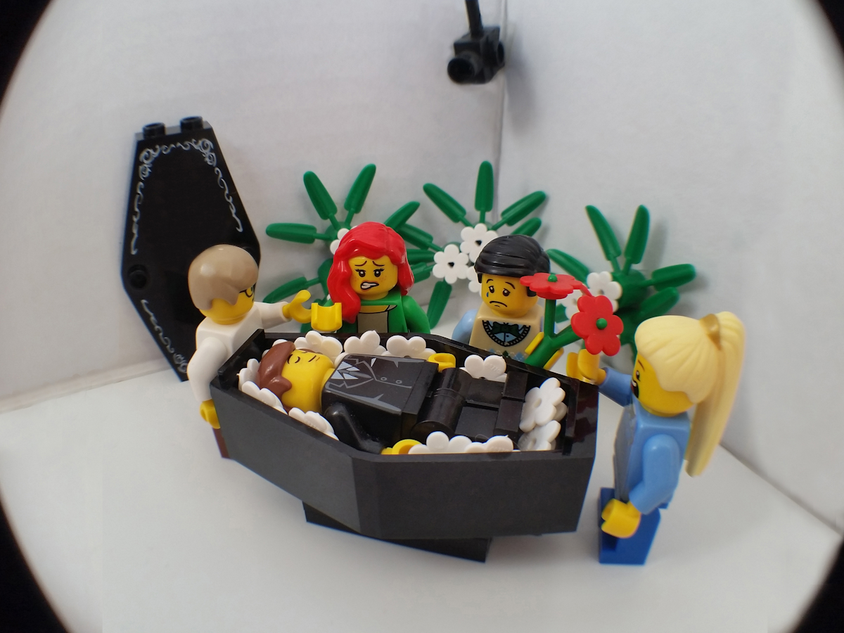 Watching funerals streamed online offers a new way to deal with death