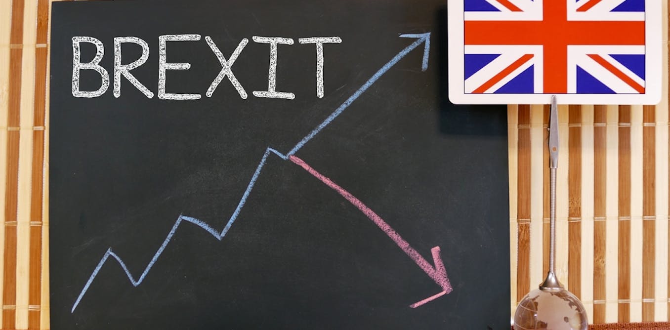 Six graphs showing the state of the UK economy a year after Brexit ...