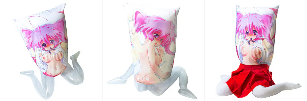 In Japan, pillows can be a sex partner In Japan, pillows can be a sex partner