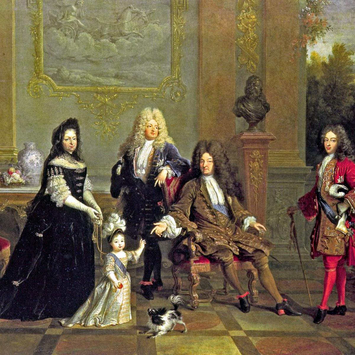 Trump S White House Might Look Like A Royal Court But He S No
