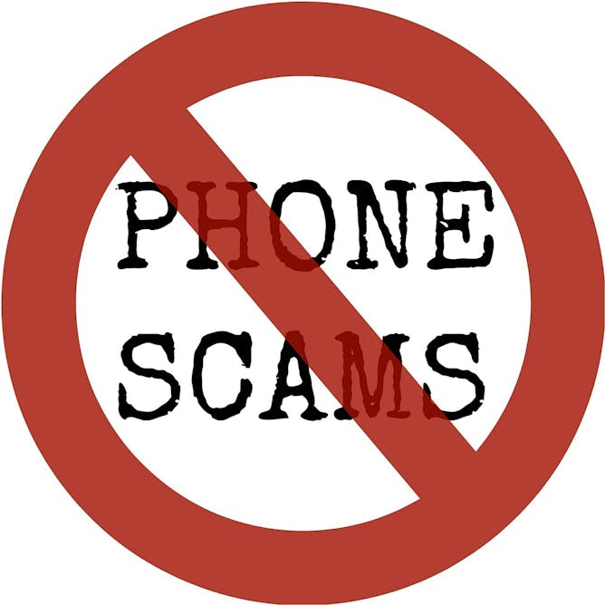 newest phone scams