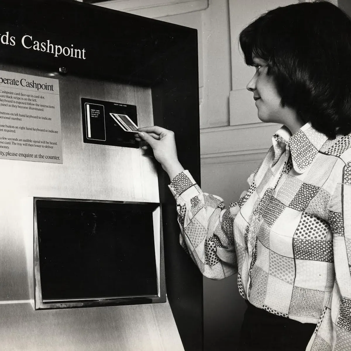 the atm at 50 how a hole in the wall