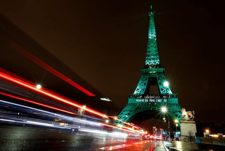 Cities rally around the Paris deal, a reminder that global problems can have local solutions