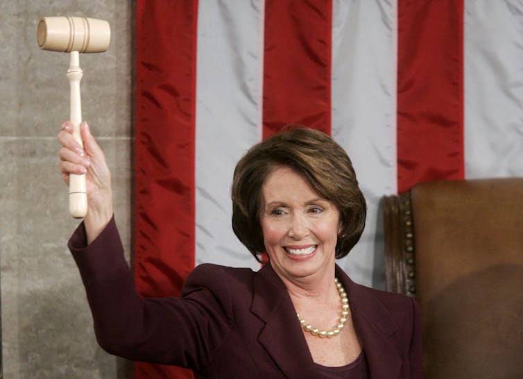 Image result for photos of nancy pelosi as speaker