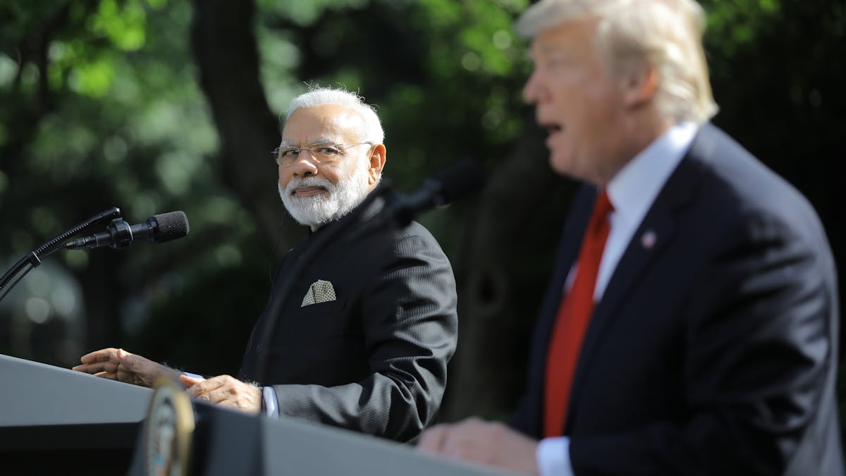 behind modi the growing influence of the india lobby