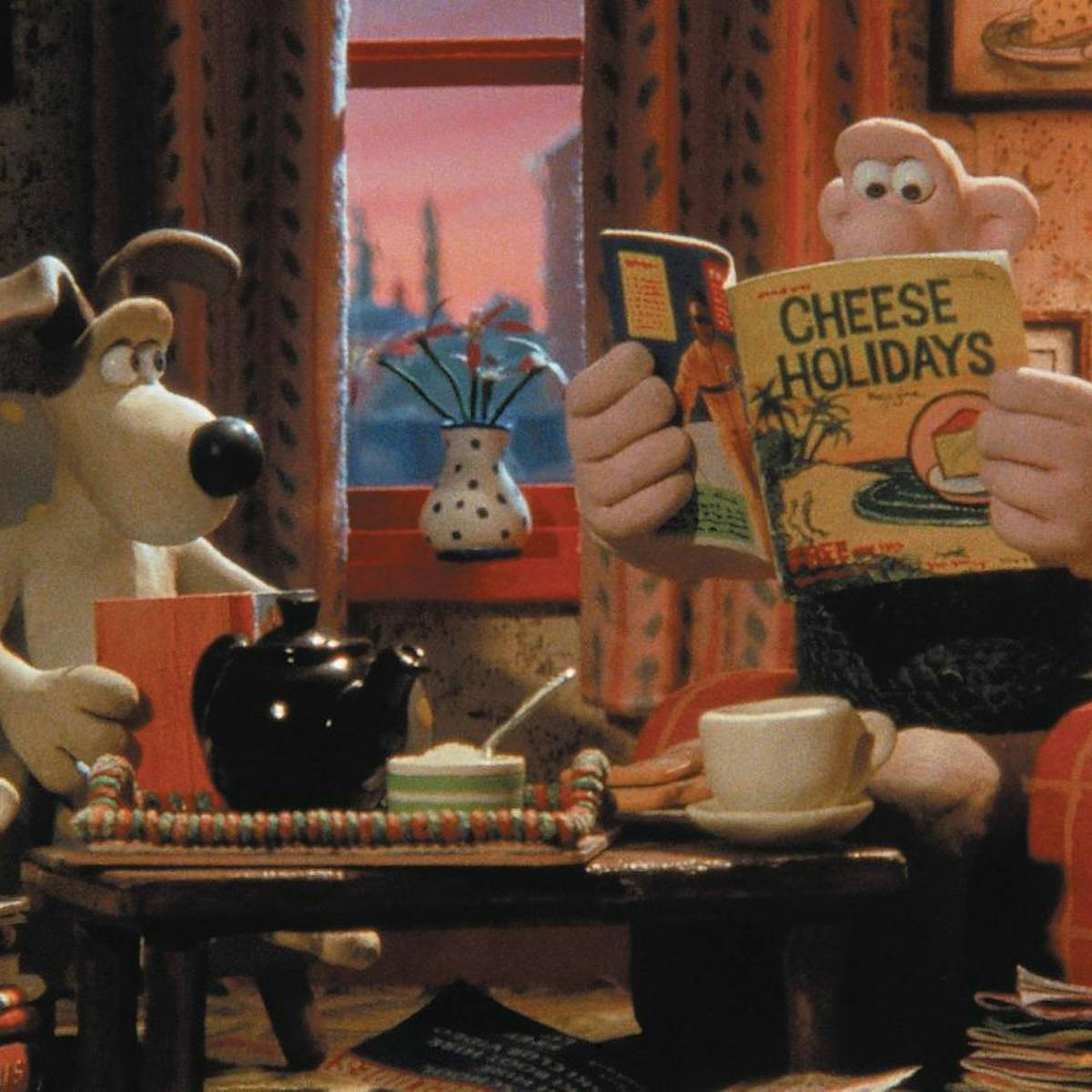 Pirates Penguins Wallace And Gromit The Aardman Show Delights