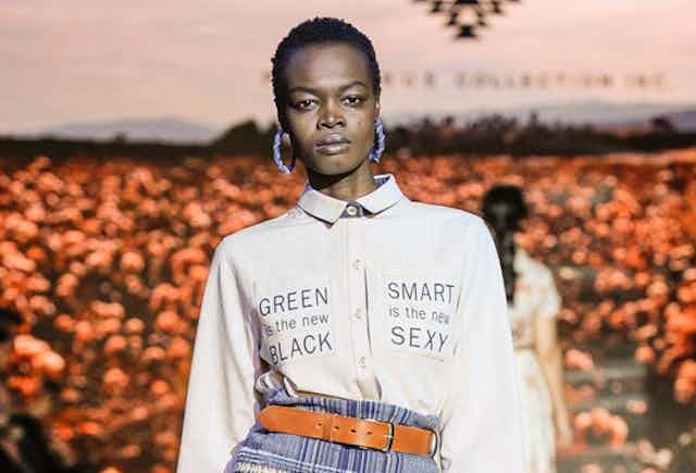 Fashion designers respond to environmental crisis