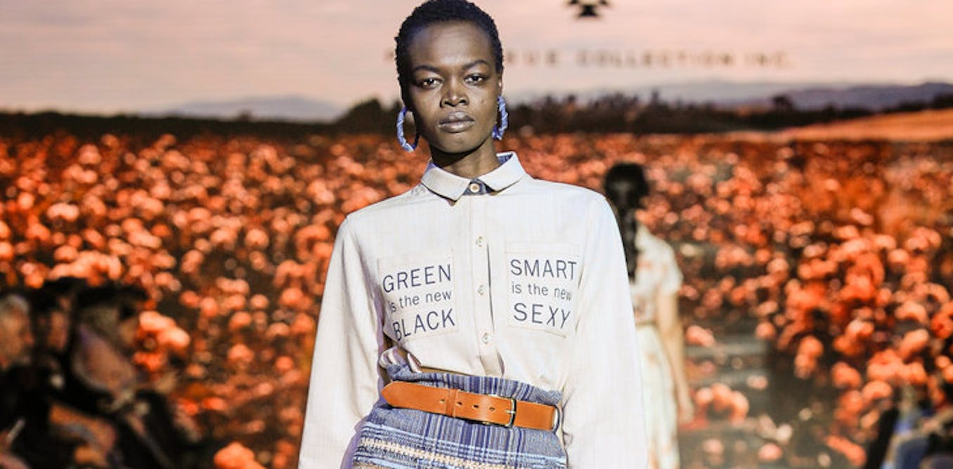 Fashion designers respond to environmental crisis