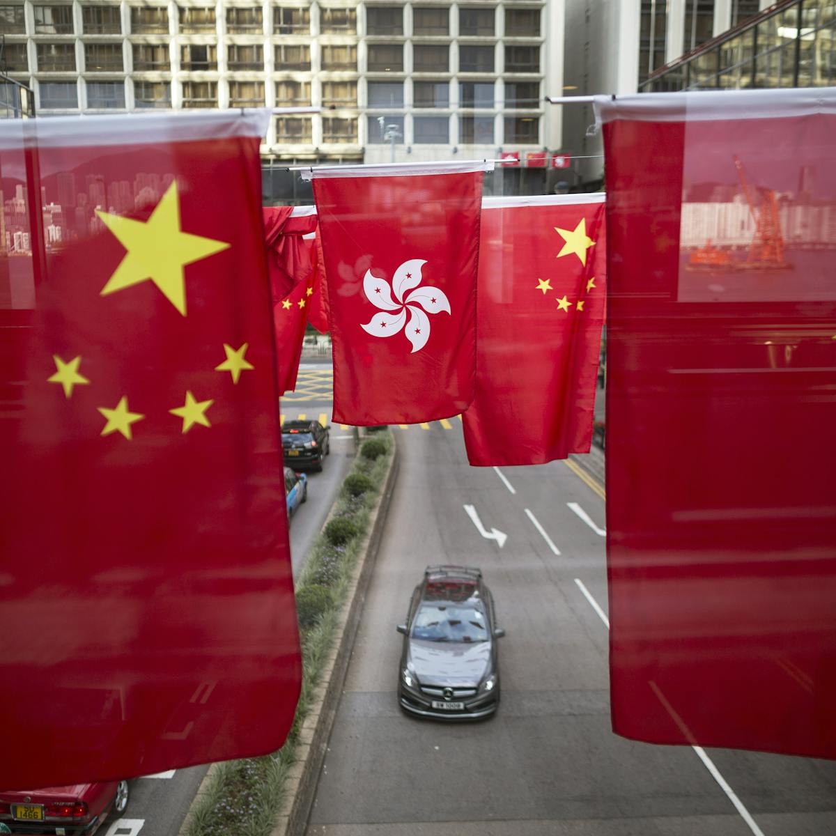 Hong Kong Marks 20 Years Since Handover As China Tightens Its Grip