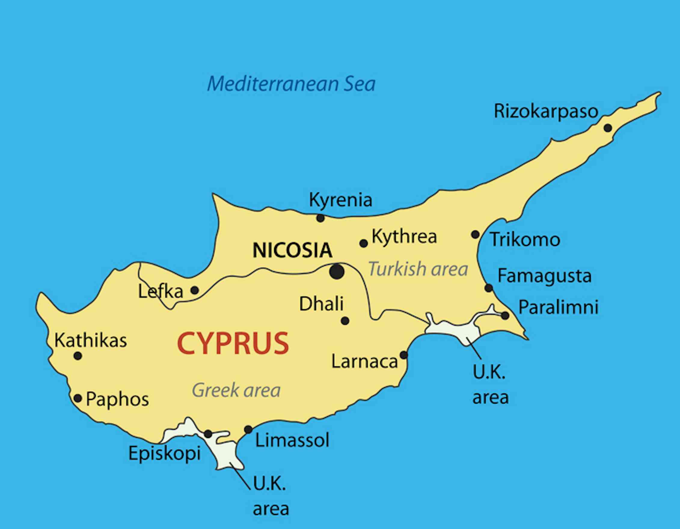 Are the Cyprus reunification talks doomed to fail again? Cyprus Are the Cyprus reunification talks doomed to fail again?