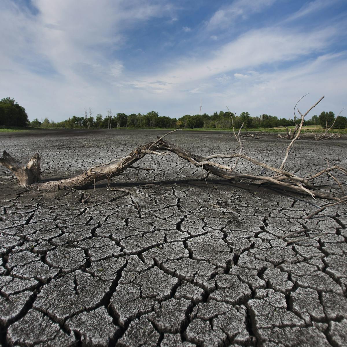 Drought California declares