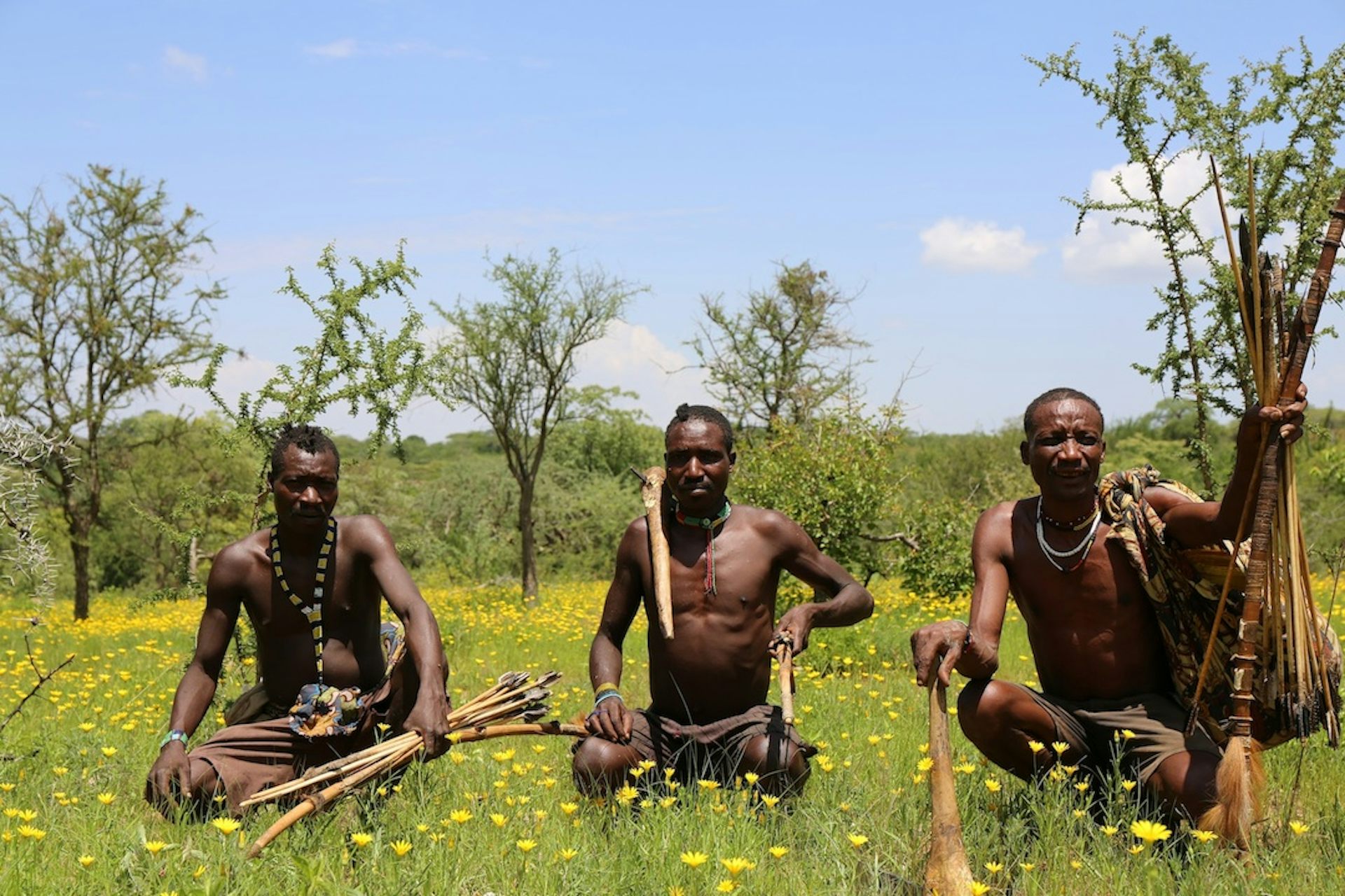 Trois jours dans la peau d un chasseur cueilleur vont ils