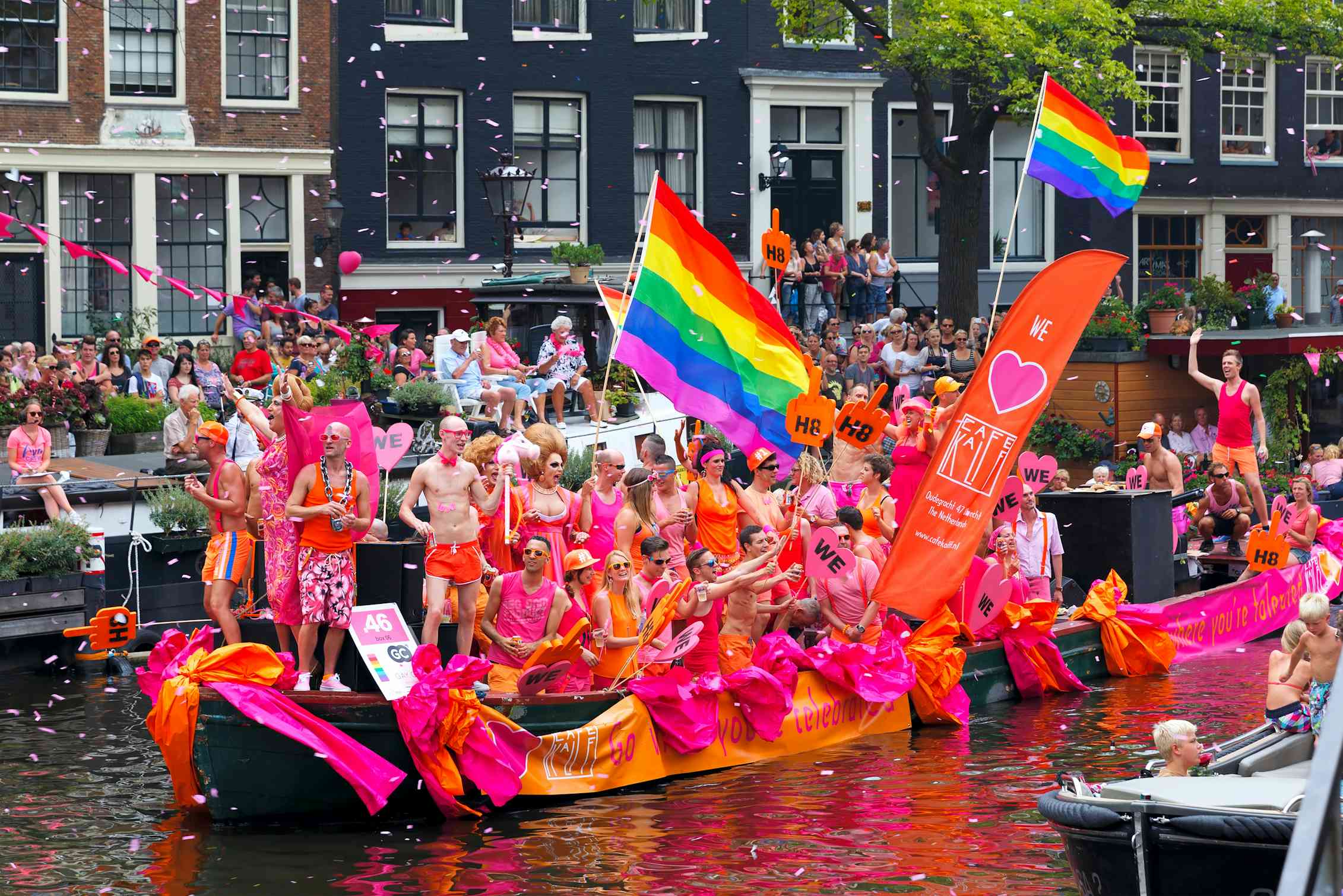 Pride In Amsterdam 2025
