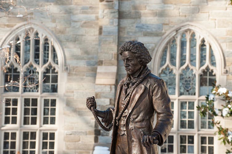 Statue of Frederick Douglass