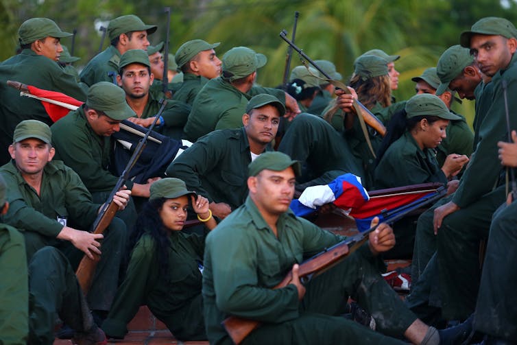 Mexico’s military is a lethal killing force – should it really be deployed as police?