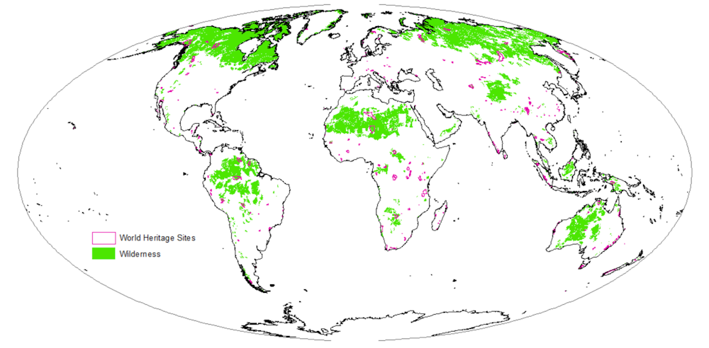 Earth's wildernesses are disappearing, and not enough of them are World ...