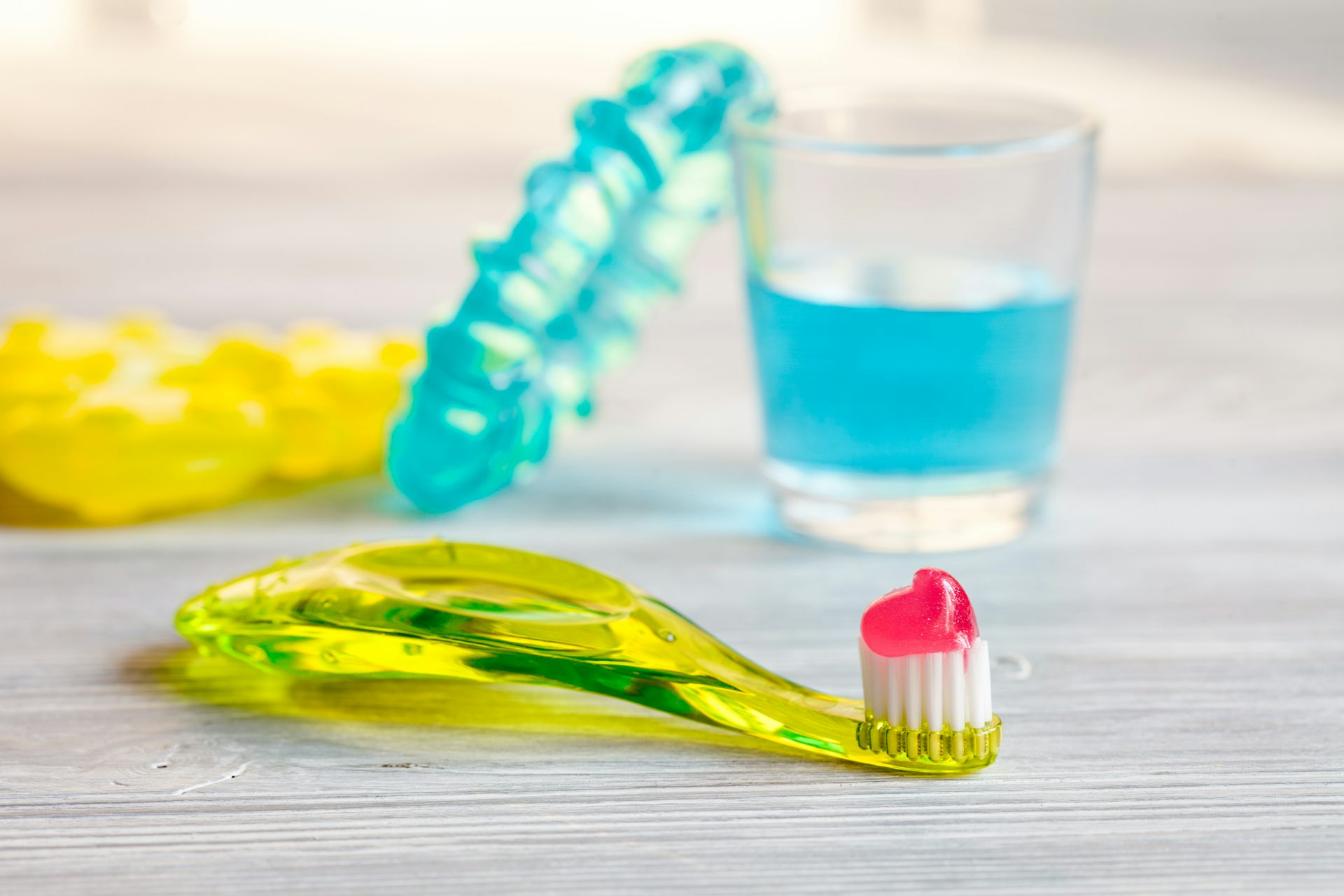 Aquafresh Tooth Brushing Chart