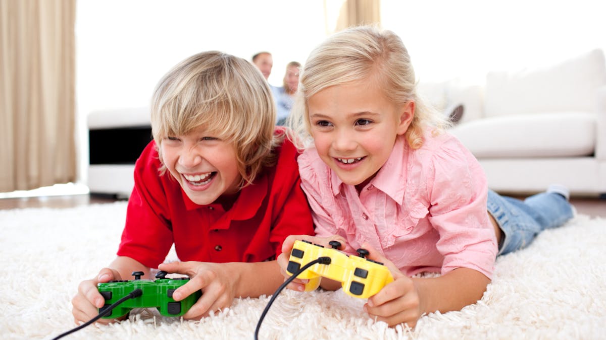 Electronic Games How Much Is Too Much For Kids