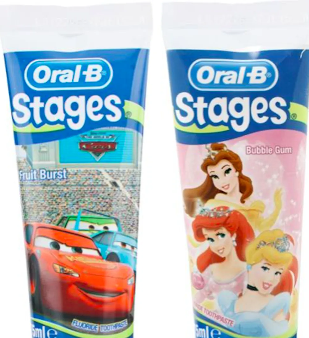 Children’s toothpaste: the facts