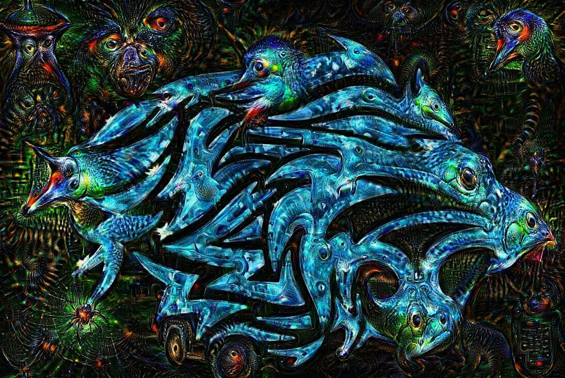 Нейросеть бесплатная для создания изображений по описанию. Нейросеть Deep Dream. Нейросеть Геншина.