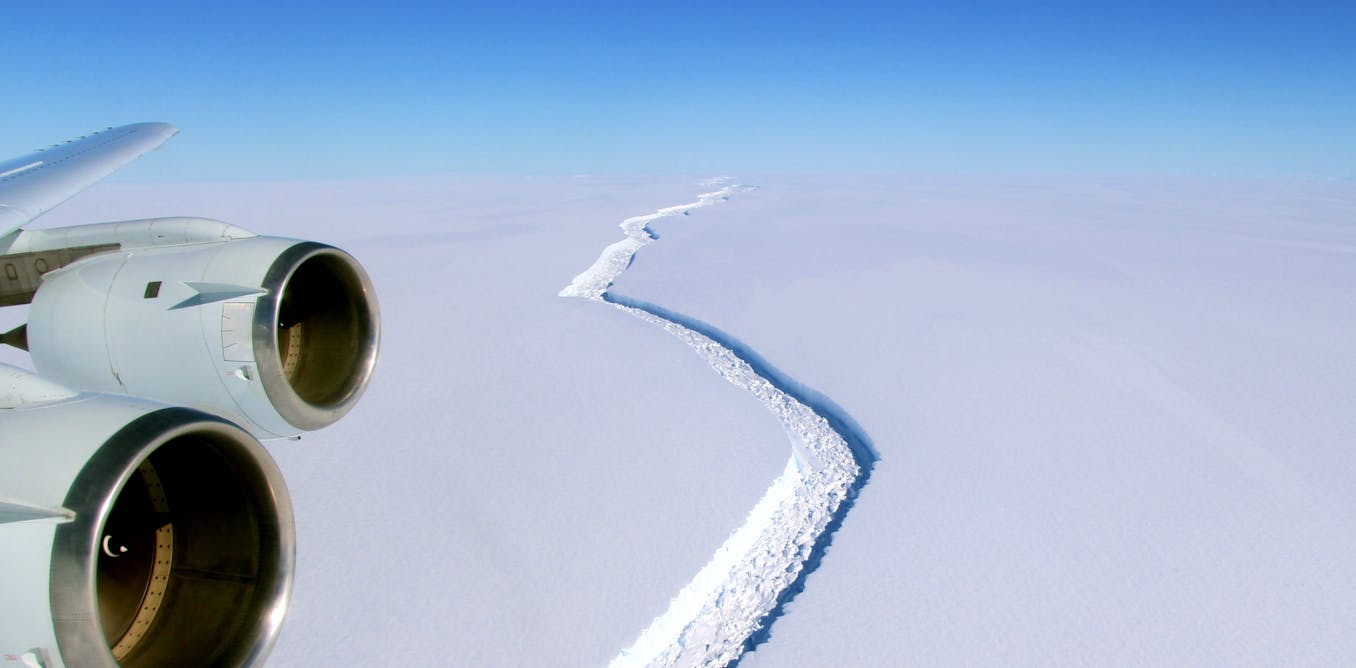 I Ve Studied Larsen C And Its Giant Iceberg For Years It S Not A Simple Story Of Climate Change