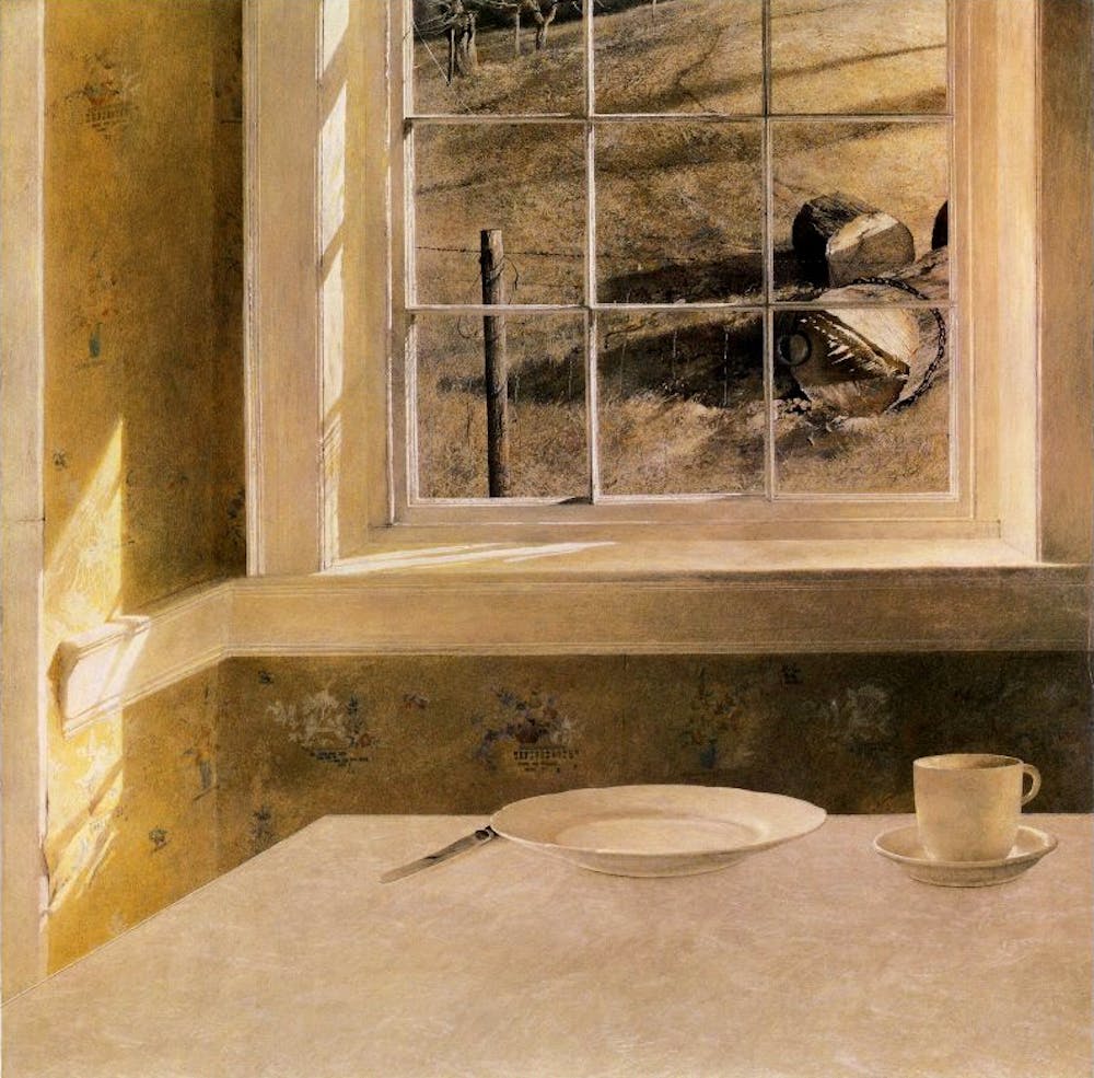 Andrew Wyeth and the artist’s fragile reputation