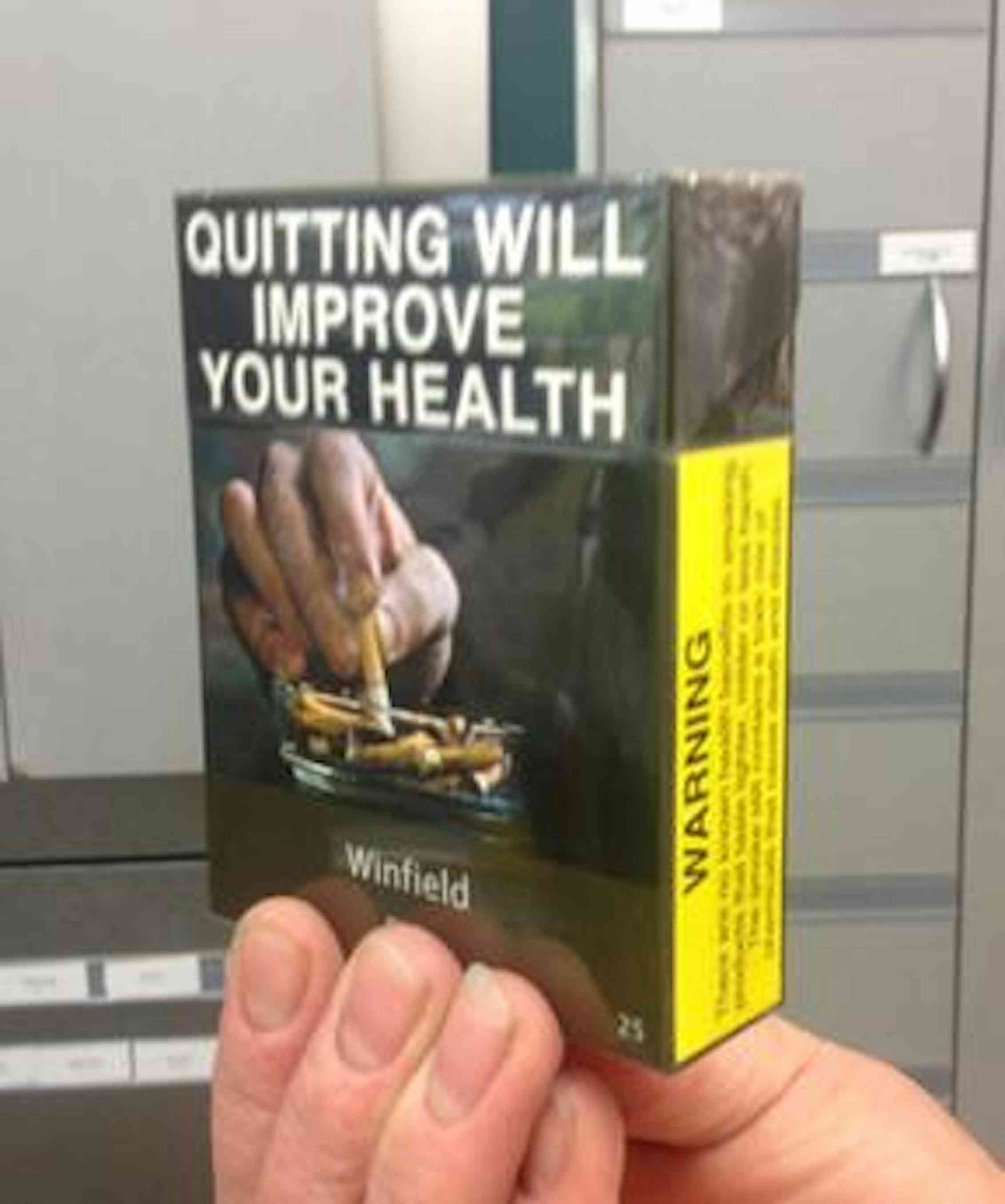 Warnings on US cigarette packs not as effective as those in other countries