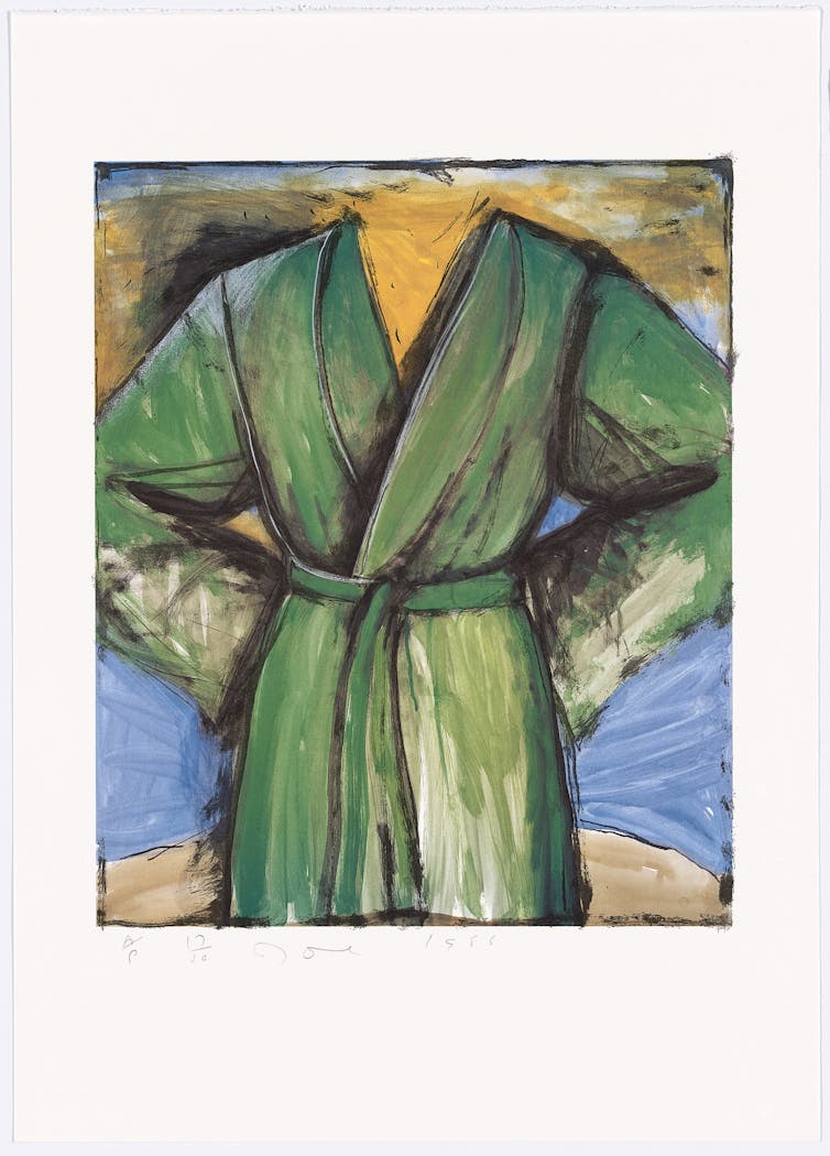Here s Looking At Jim Dine s The Mighty Robe here-s-looking-at-jim-dine-s-the-mighty-robe