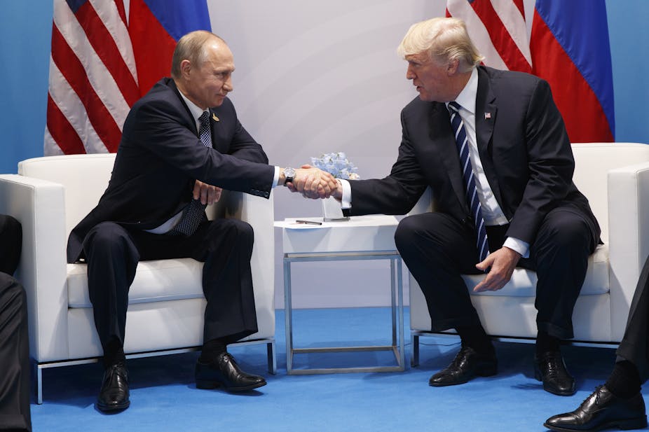 Are Putin and Trump Playing Russian Roulette? 