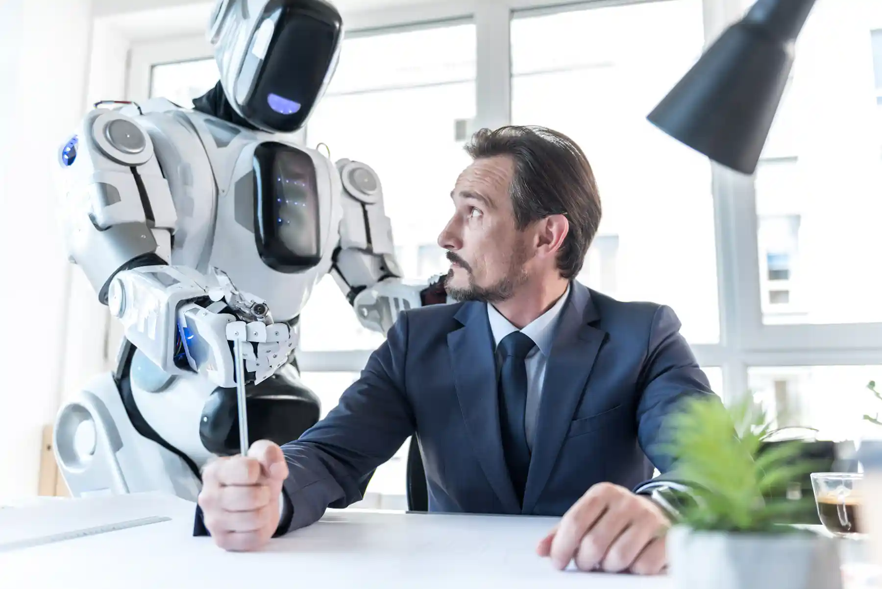 Humans Being Control Asimov’s Laws won’t stop robots harming humans so we’ve developed a ...